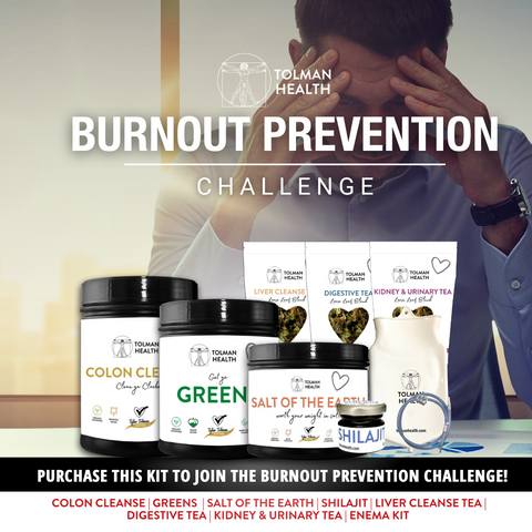 Tolman Health Burnout Prevention Kit